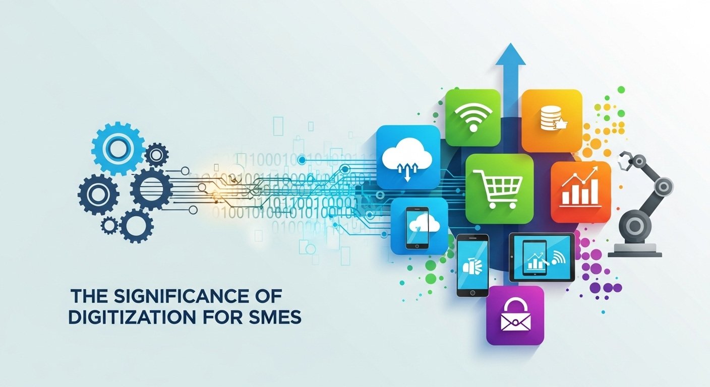 Symbolbild für digitale Sichtbarkeit