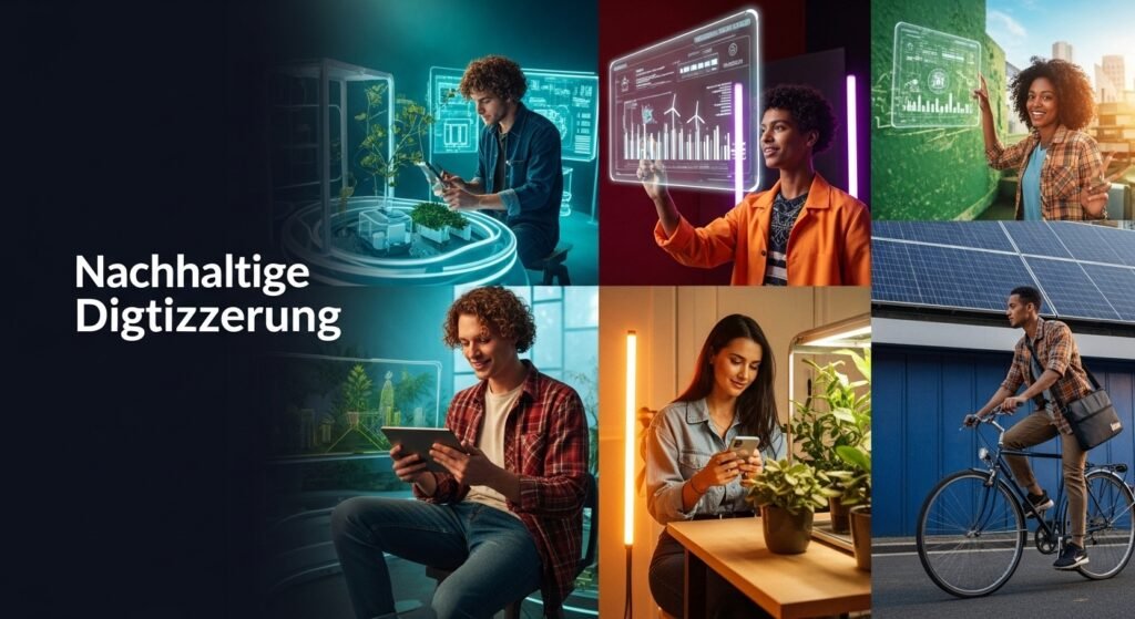 Green IT: Nachhaltige Digitalisierung für Schweizer KMU im Zeitalter des Klimawandels