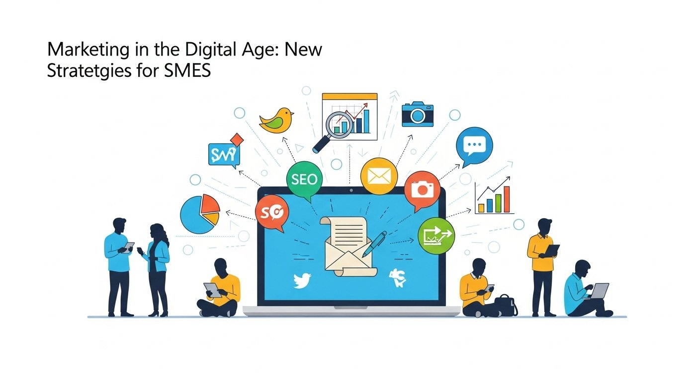 Grafik über Online Marketing Strategien