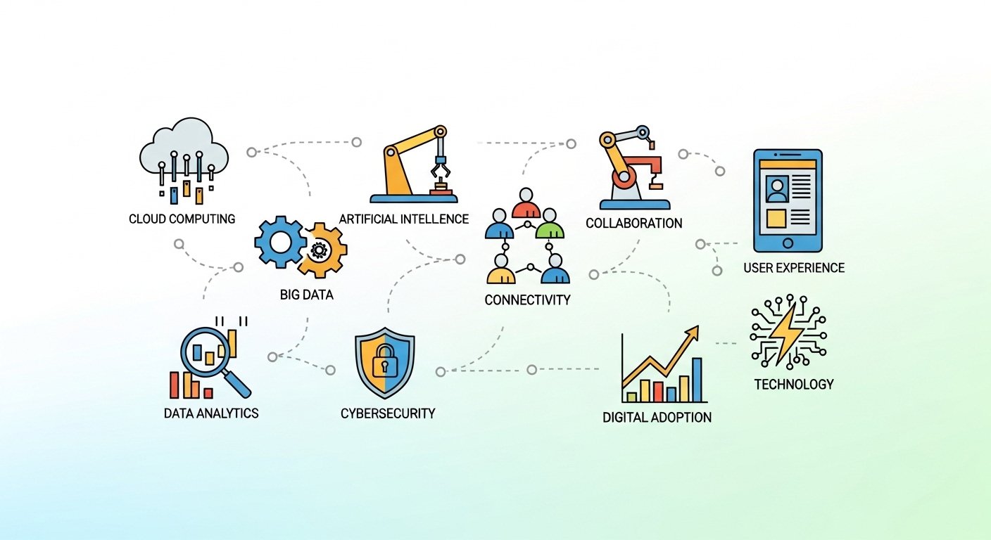 Diagramm zur Darstellung der Content Automatisierung