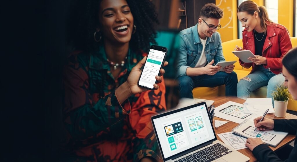 Die Bedeutung von Minimalistischem App-Design für Schweizer KMU: Eine Analyse von Mezi und DesignRush