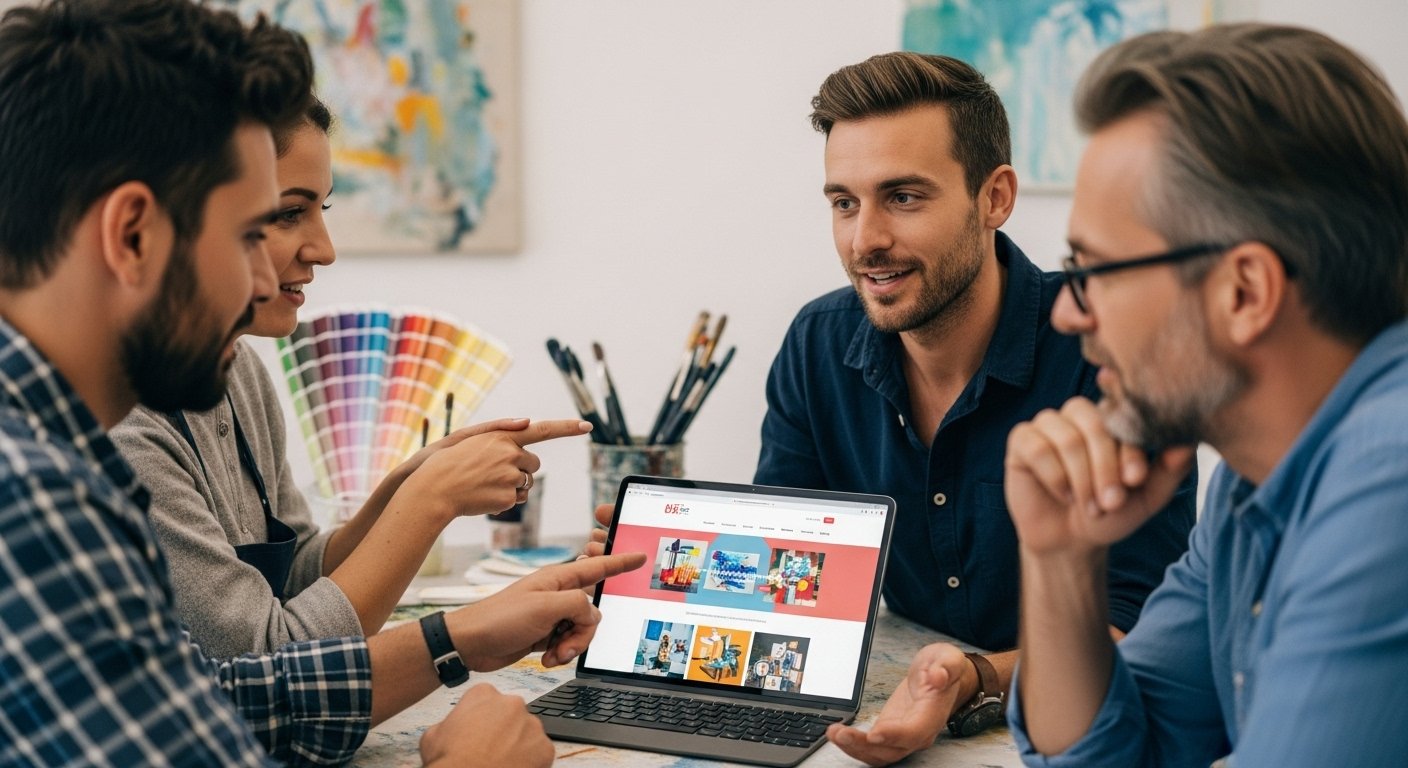 Bild, das die SEO Optimierung darstellt