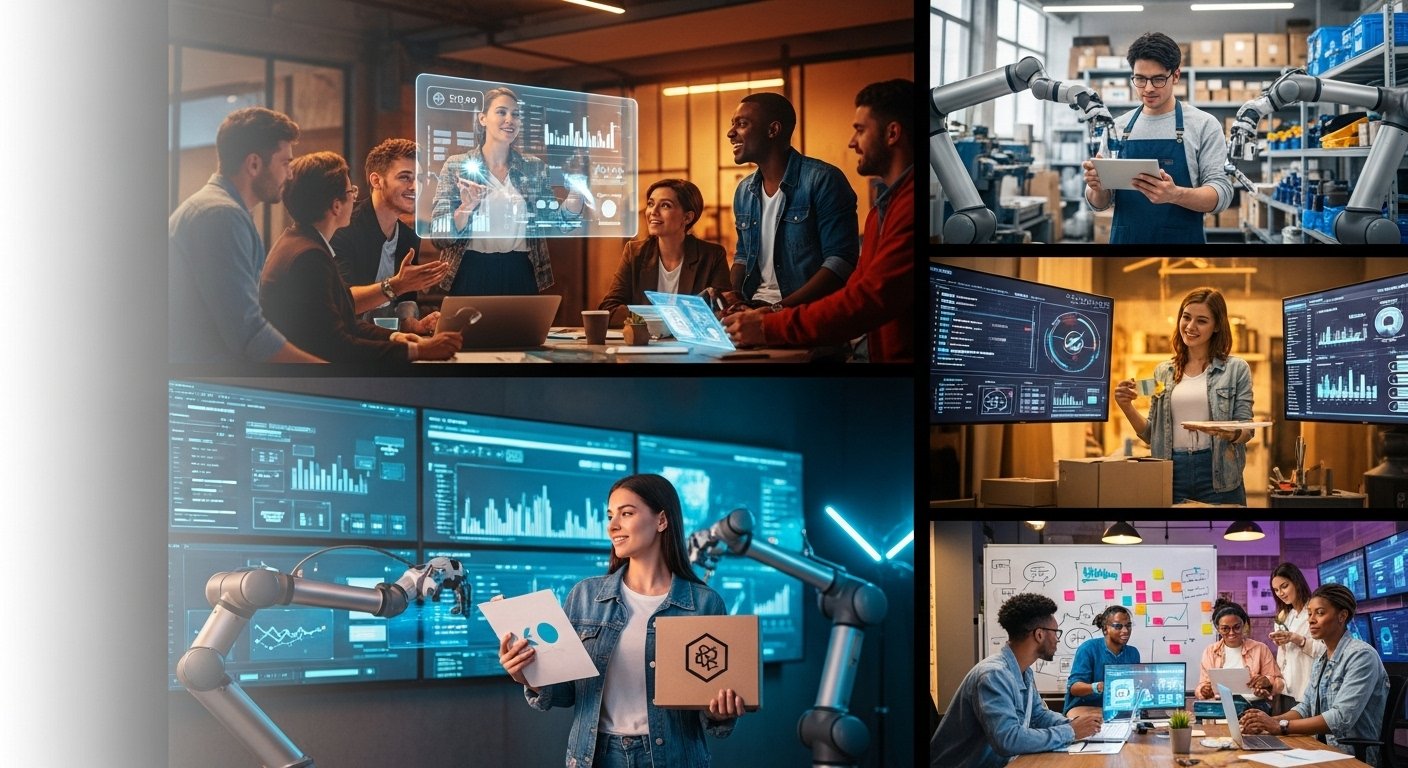 Logo der AI Agentur in Zürich