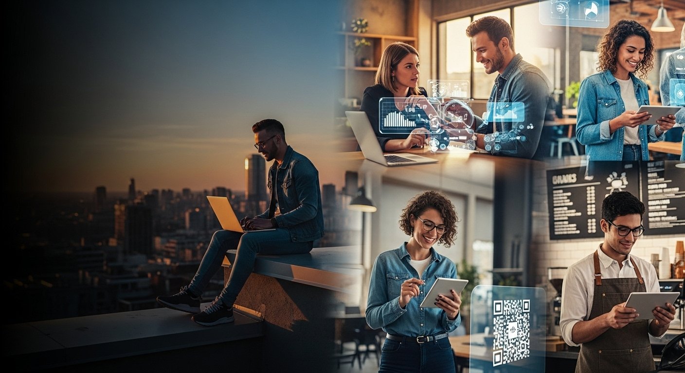 Grafik zur Darstellung von Content Automatisierung