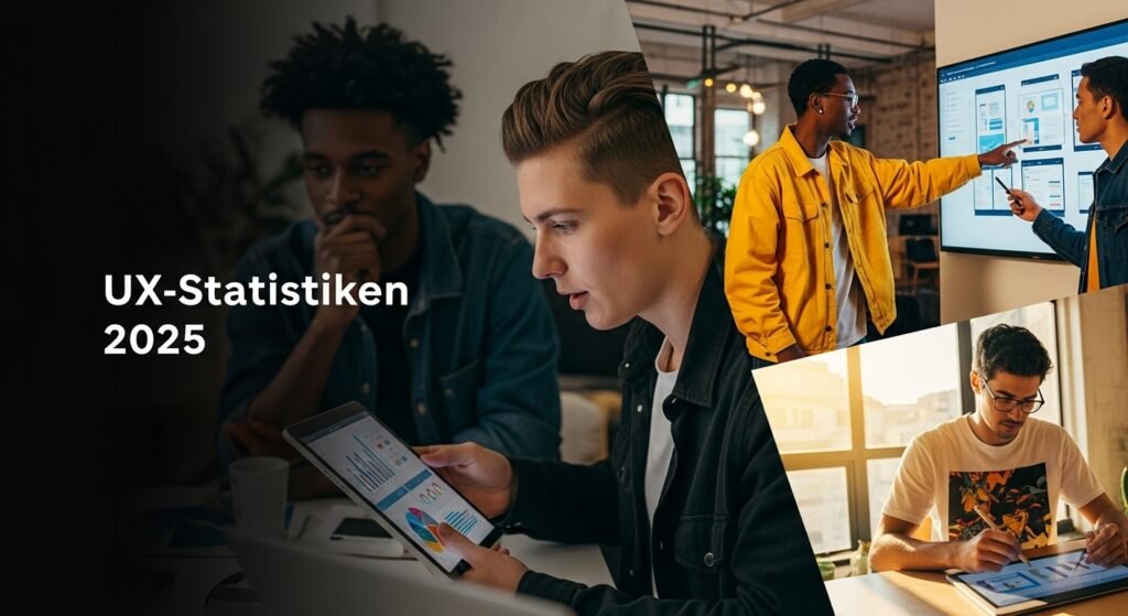 Die wichtigsten UX-Statistiken 2025: Wie Schweizer KMU von Benutzererfahrungen profitieren können
