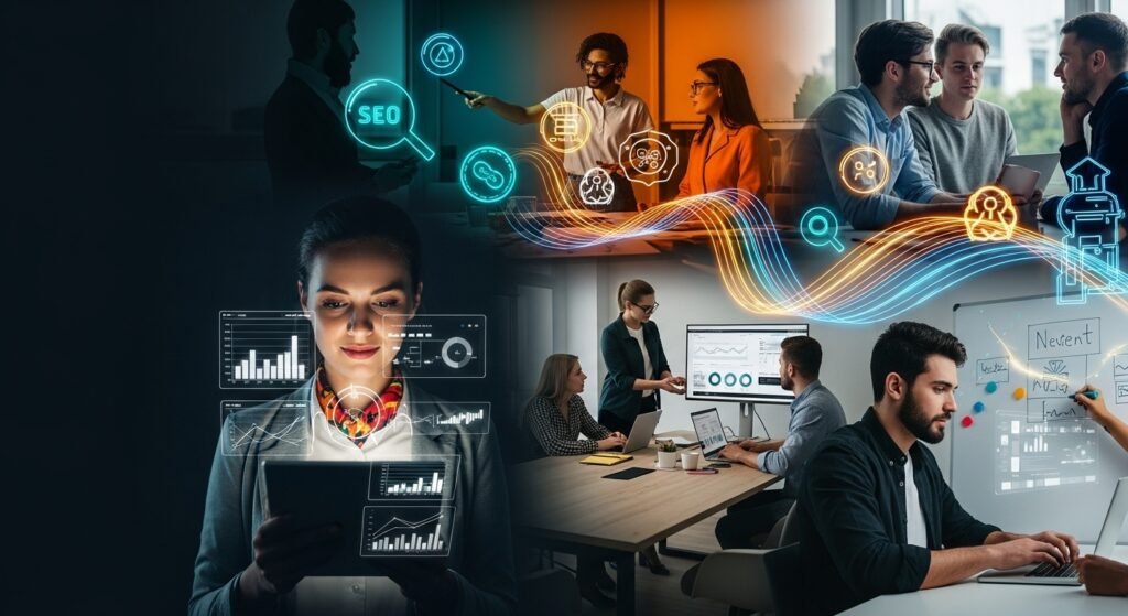 Die Revolution der Sichtbarkeit: Wie Schweizer KMU mit KI-gestütztem Local SEO im digitalen Zeitalter aufblühen