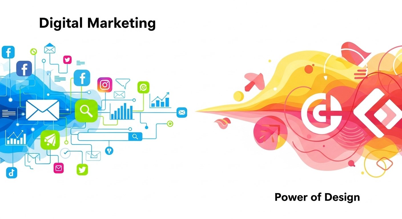Diagramm zur Darstellung einer Marketing Automation Strategie