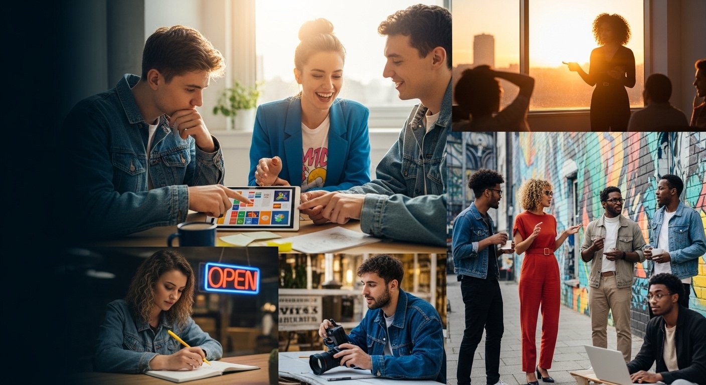 Grafik zur Darstellung von Marketing Automation Prozessen