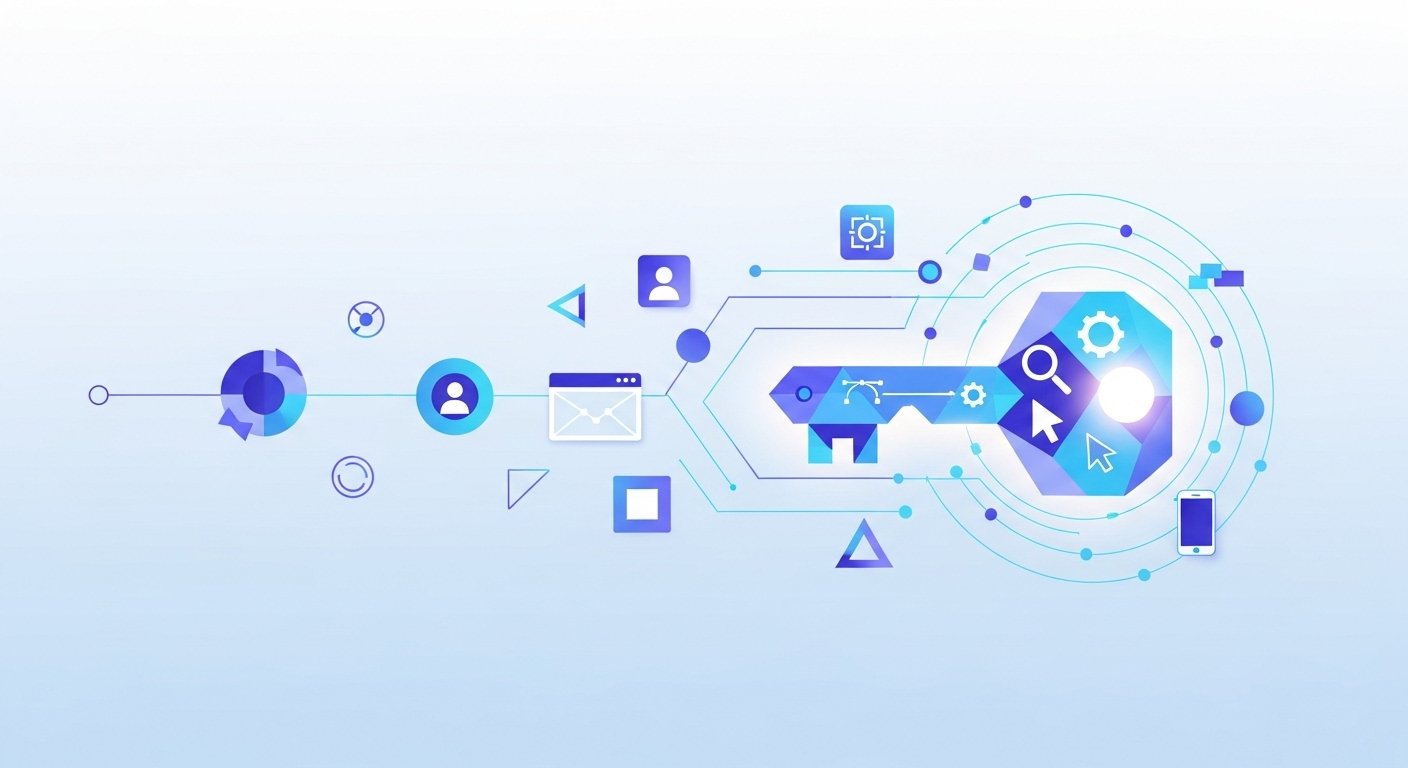 Webdesigner bei der Arbeit in der Schweiz