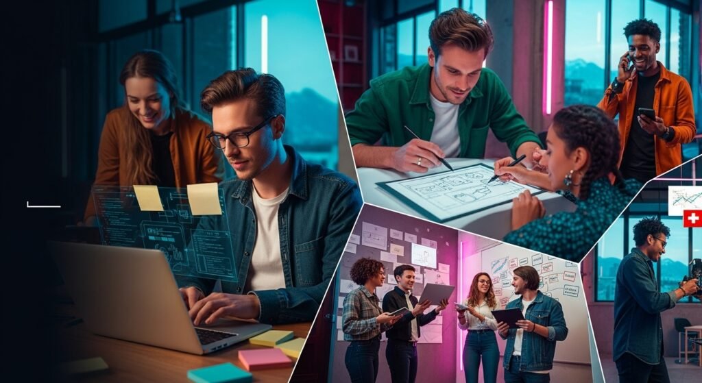 Die digitale Transformation im Schweizer KMU-Sektor: Chancen durch Digitalisierung, Marketing und Technologie