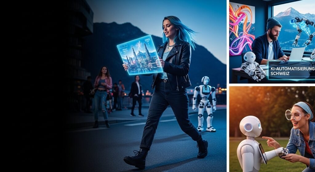 Wie KI-gestützte Automatisierung die Ressourceneffizienz in Schweizer KMU revolutioniert