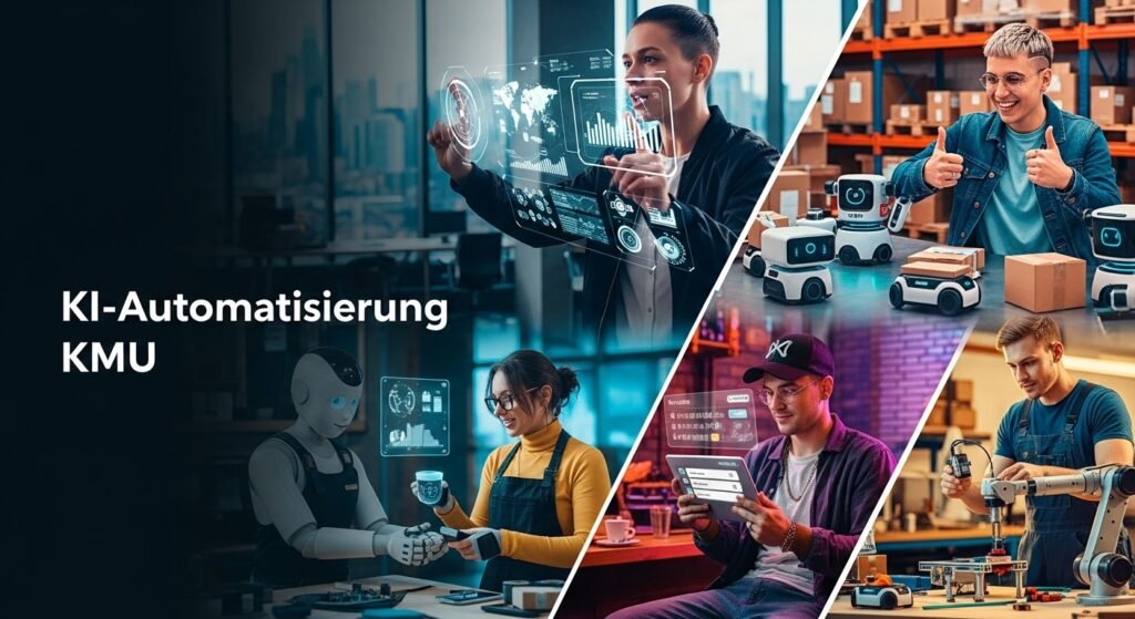 Wie KI-gestützte Automatisierung den Arbeitsalltag in Schweizer KMU revolutioniert