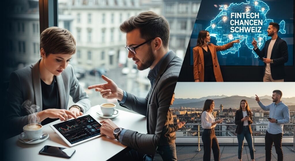 Digitalisierung und die Zukunft der Fintech-Branche: Chancen für Schweizer KMU