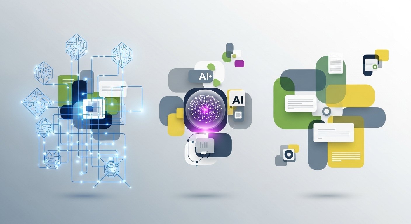 Bild von der fortschrittlichen AI Technologie von Snooz