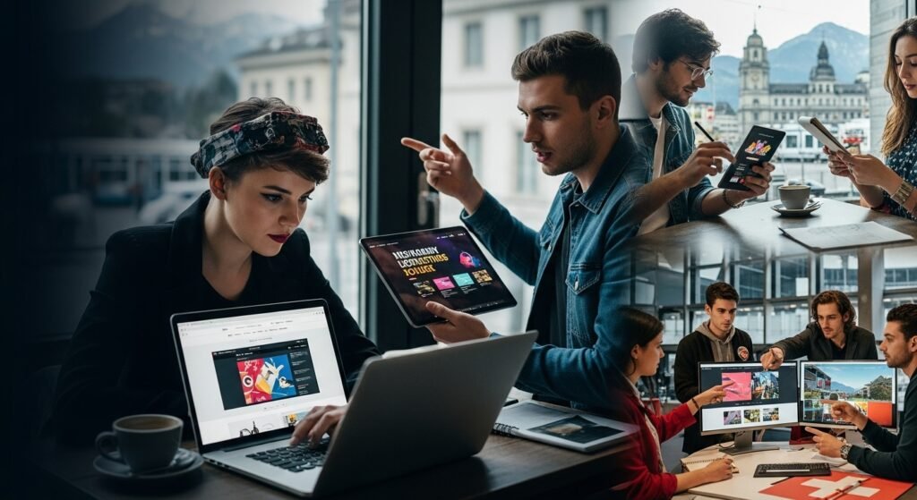 Die Zukunft des Webdesigns: Was Schweizer KMU über die neuesten Trends wissen müssen