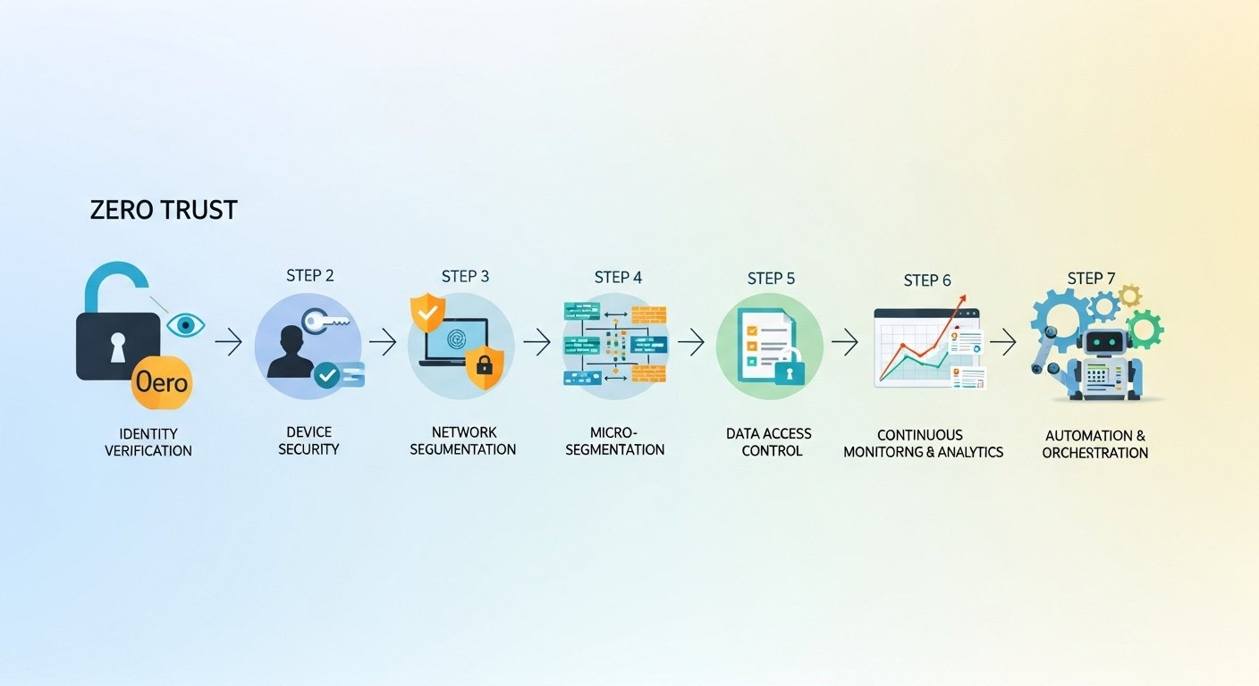 Grafik, die den Prozess der Marketing Automation zeigt