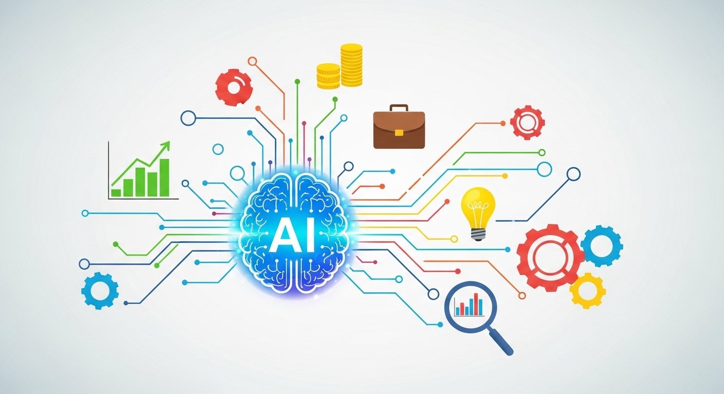 Grafikdarstellung von SEO Optimierung Prozessen