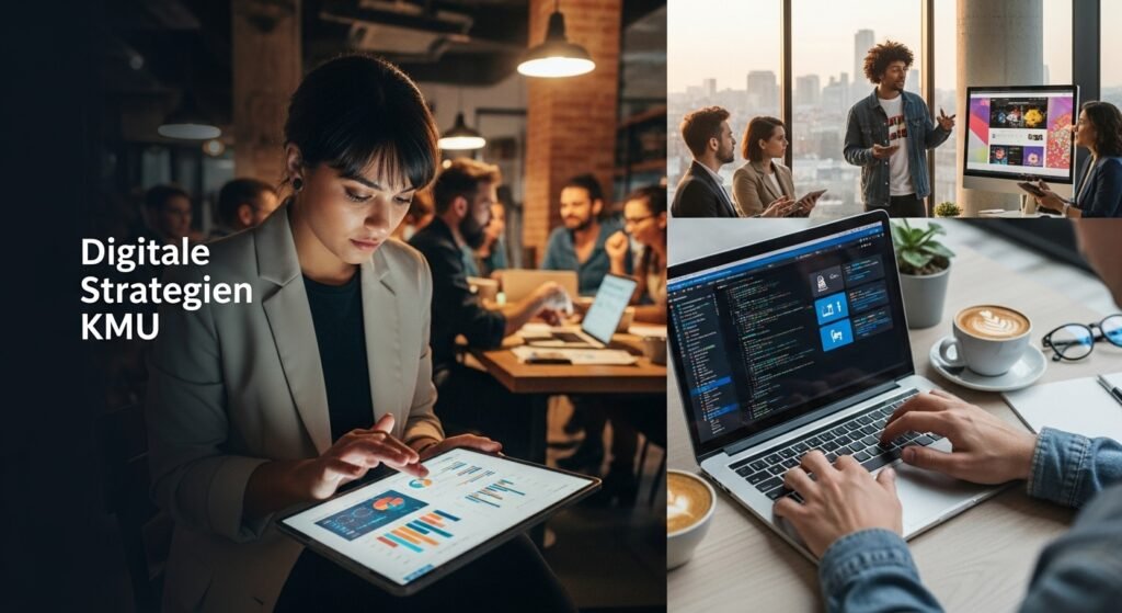 Effiziente Digitalisierung: Erfolgsstrategien für Schweizer KMU durch Hybride Arbeitsmodelle