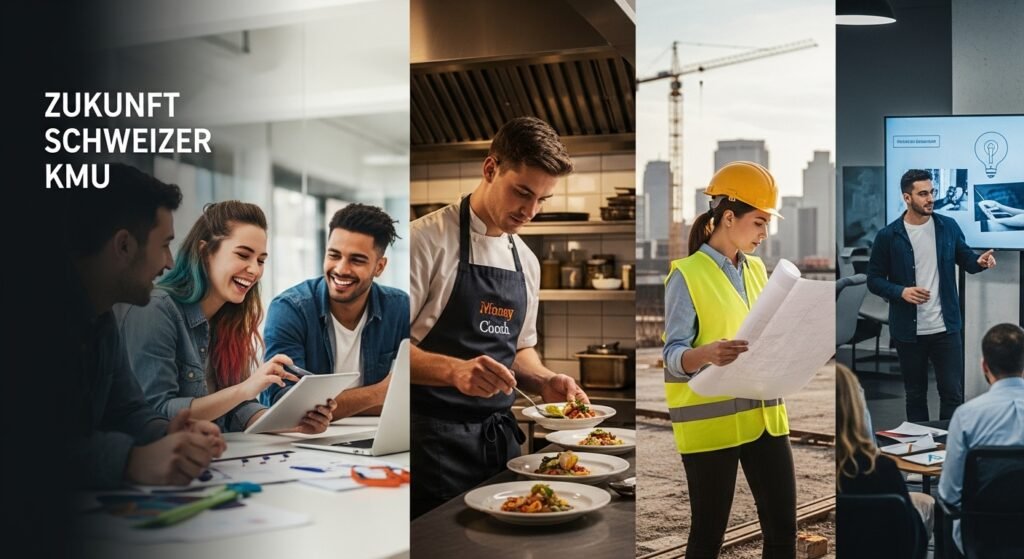 Digitalisierung und Innovation: Die Zukunft für Schweizer KMU gestalten