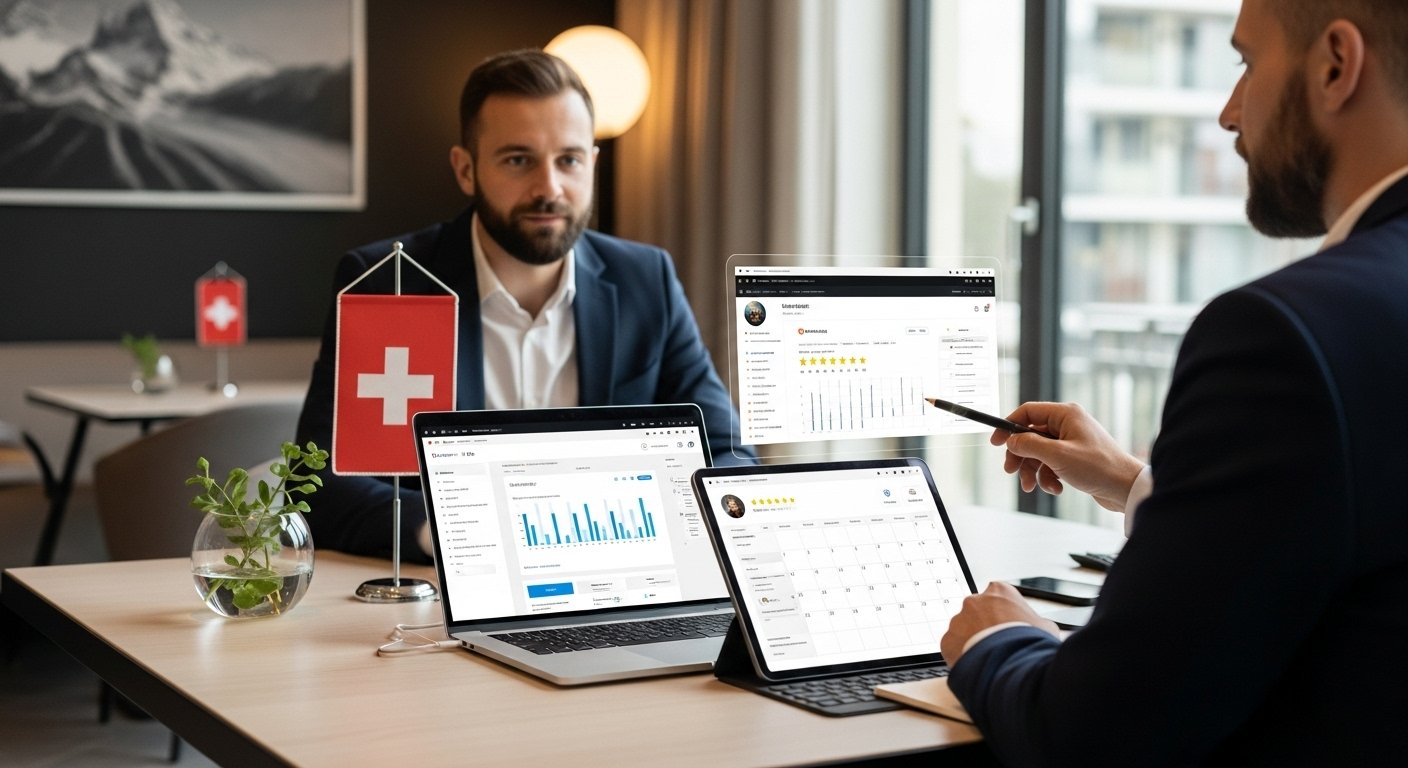 WordPress Agentur in der Schweiz, die professionelle Webdesign-Dienstleistungen anbietet