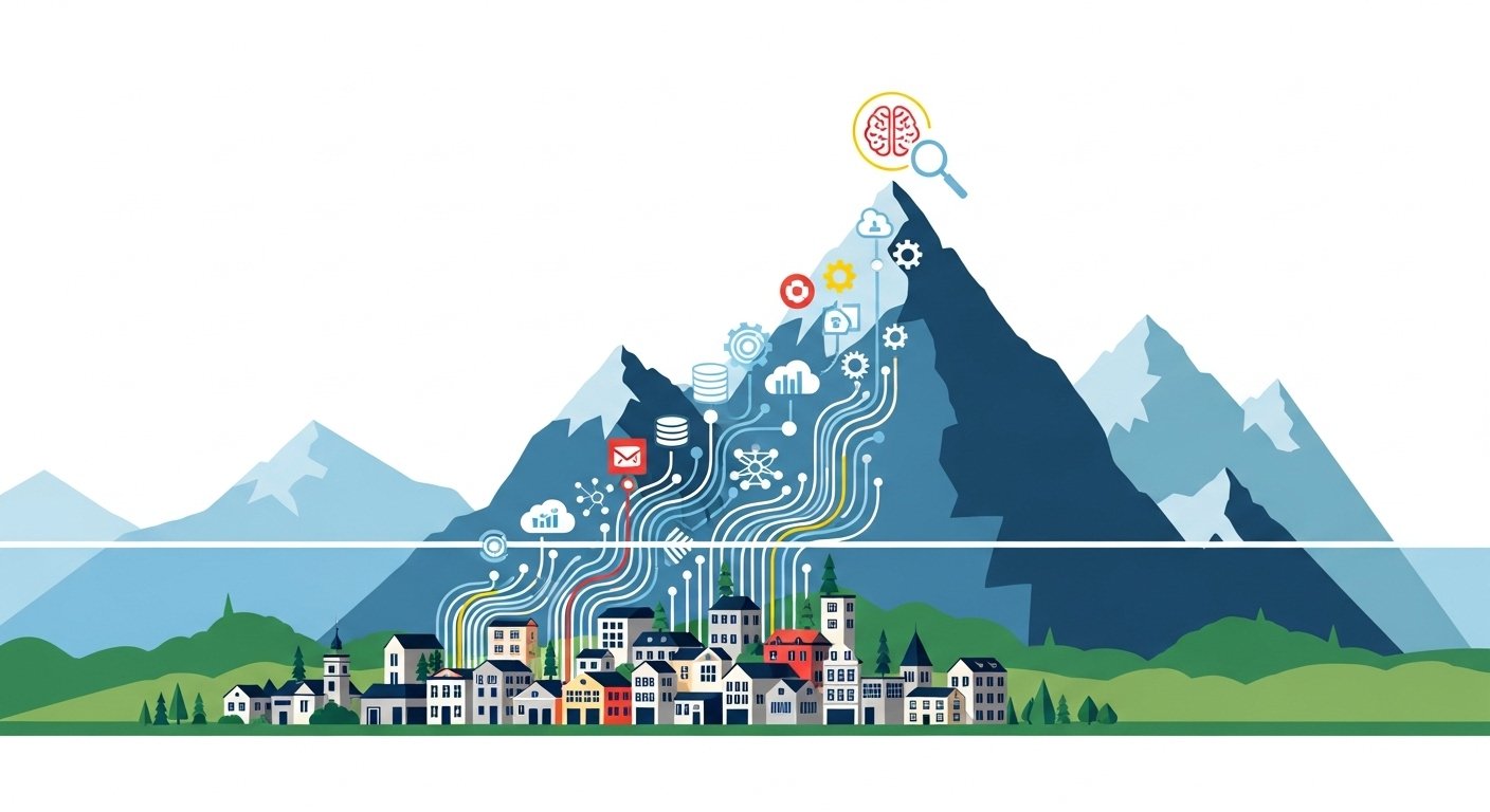 Illustration von Snooz AI Technologie
