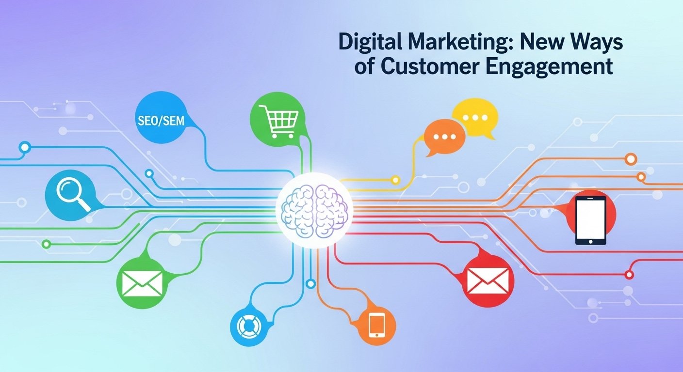 Grafikdarstellung von SEO Optimierung Prozess