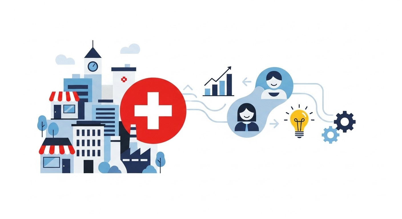 Bild einer modernen künstlichen Intelligenz namens Snooz AI