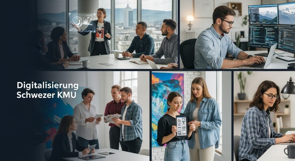 Die Zukunft der Digitalisierung für Schweizer KMU: IT Automation Lösungen von IBM