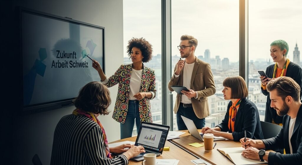 Die Zukunft des Arbeitens: Was bedeutet ‚Hybrid Work‘ für KMU in der Schweiz?