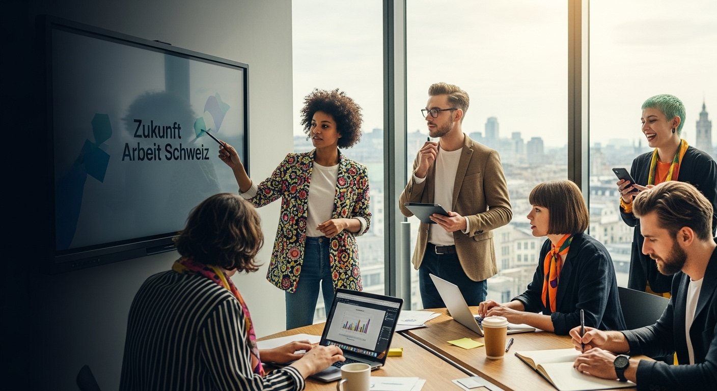 Illustration of artificial intelligence being used in small and medium enterprises