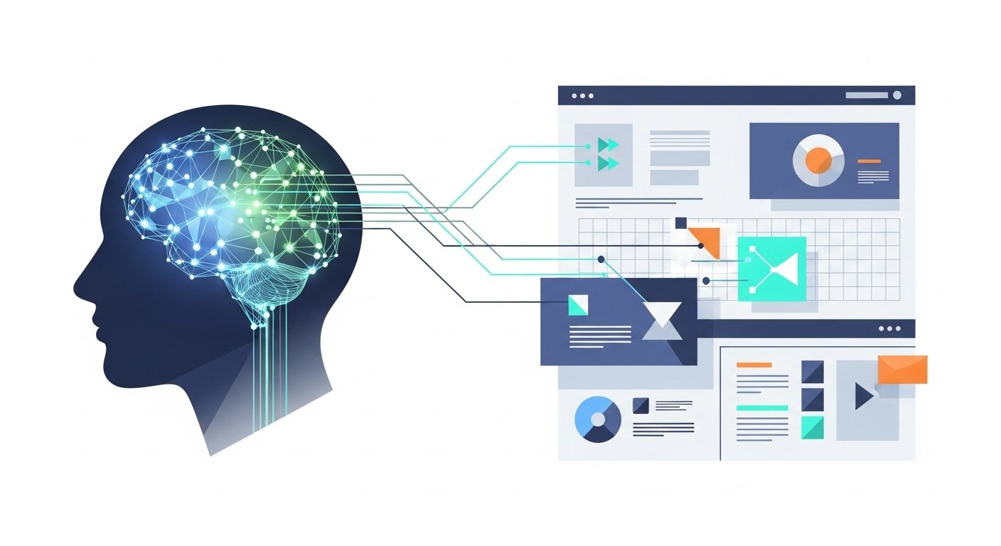 Bild zeigt visuelle Darstellung der Snooz AI Technologie