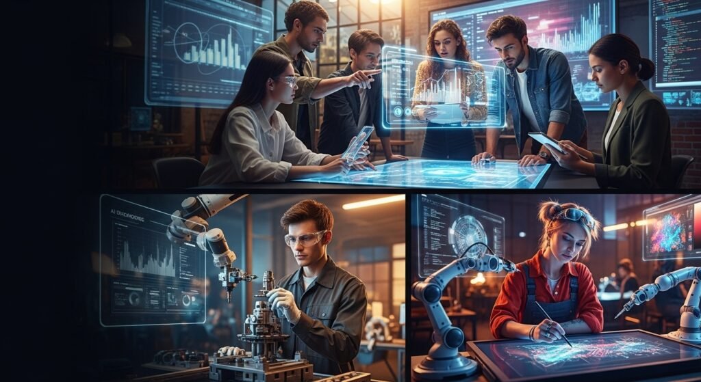 Die Zukunft der Arbeit: Wie KMU mit Künstlicher Intelligenz den Fachkräftemangel überwinden können