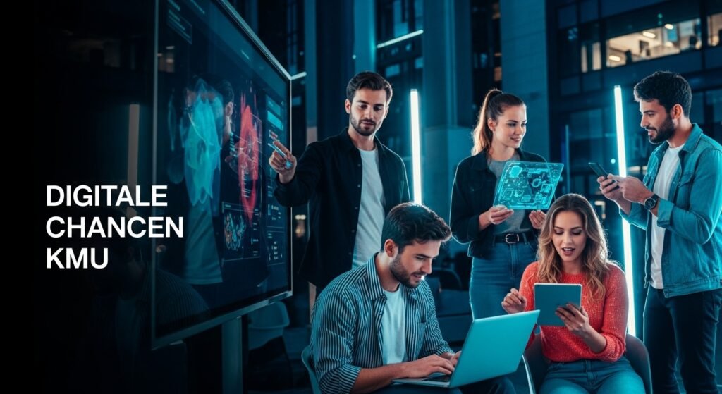 Die digitale Transformation in der Schweiz: Chancen und Herausforderungen für KMU