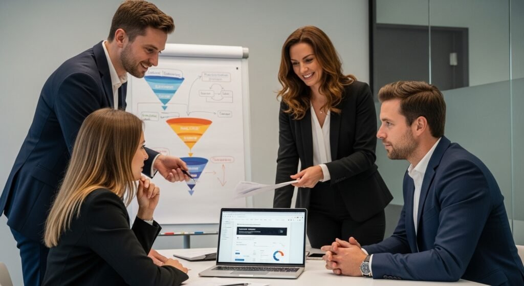 Effektive Lead-Generierung für Schweizer Anwaltskanzleien: Landingpages und Funnel-Optimierung