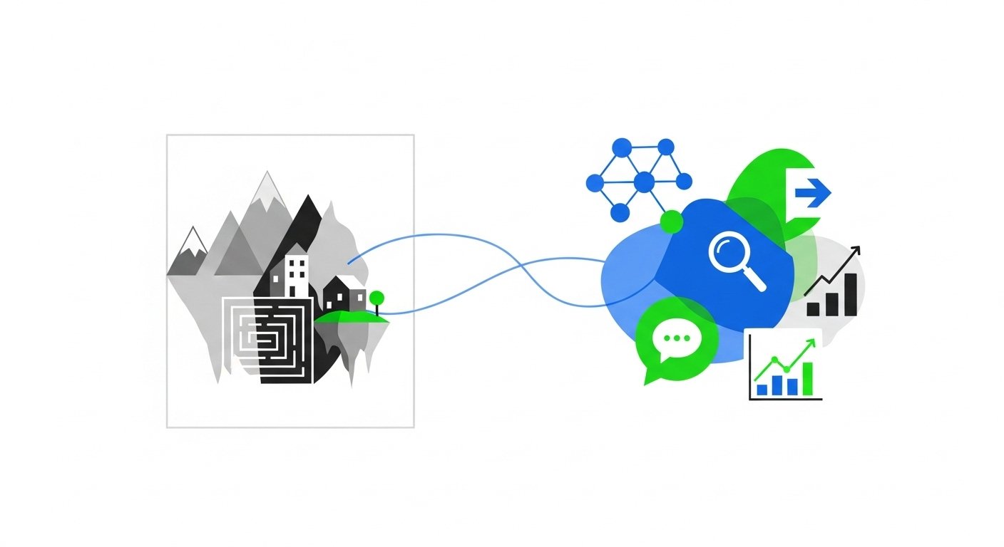Grafik zur Darstellung von SEO Optimierung
