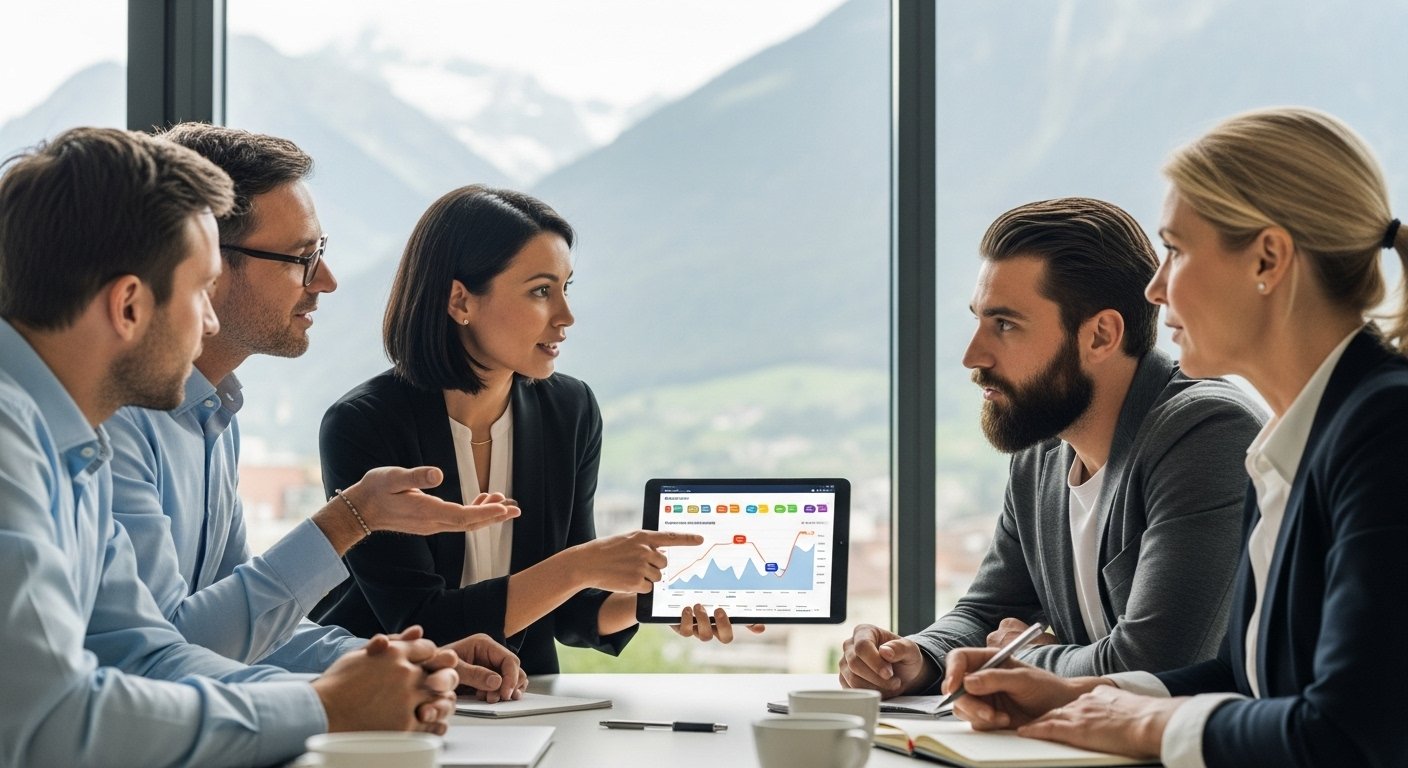 Team der WordPress Agentur in der Schweiz