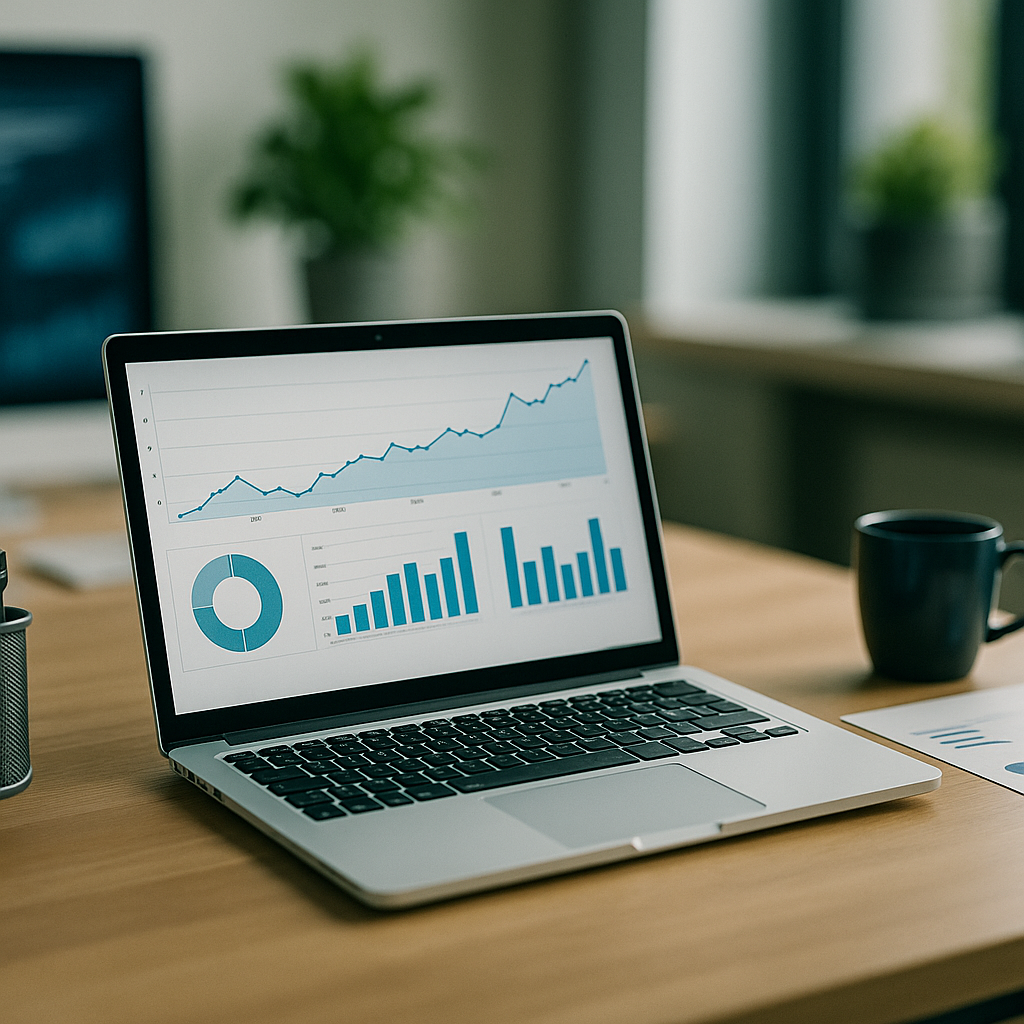 Illustration of various marketing automation tools