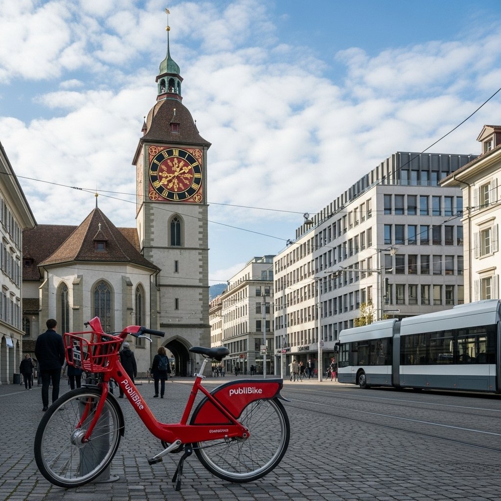 Webdesigner arbeitet an einem Projekt in der Schweiz